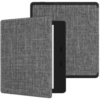 Cover Ayotu Fabric chính hãng cho Kindle Oasis 2,3 Màu Gray- Xám
