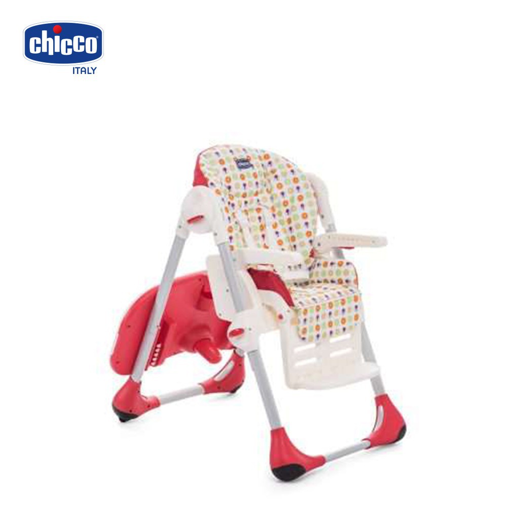 Ghế ăn Chicco Polly Vịt con 2W