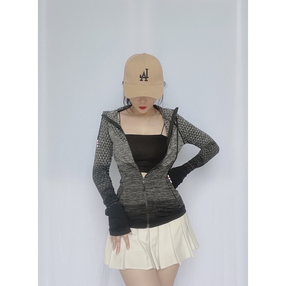 Áo Khoác Thể Thao Áo Tập GYM YOGA AEROBIC Nữ