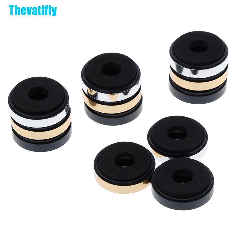 Bộ 4 đệm lót chân loa kích thước 30x8cm tiện dụng