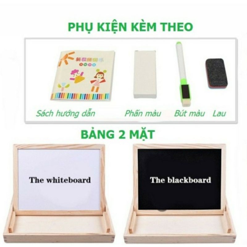 Hộp Gỗ Phép Tính Toán Học Thông Minh Tăng Phản Xạ Học Tập Cho Bé #dochoitoanhoc