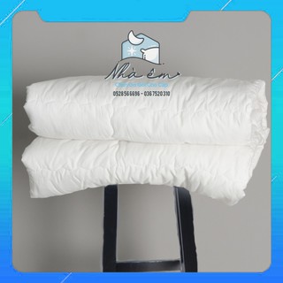 Ruột chăn bông gòn phao siêu nhẹ - vỏ tech phin ép hút chân không