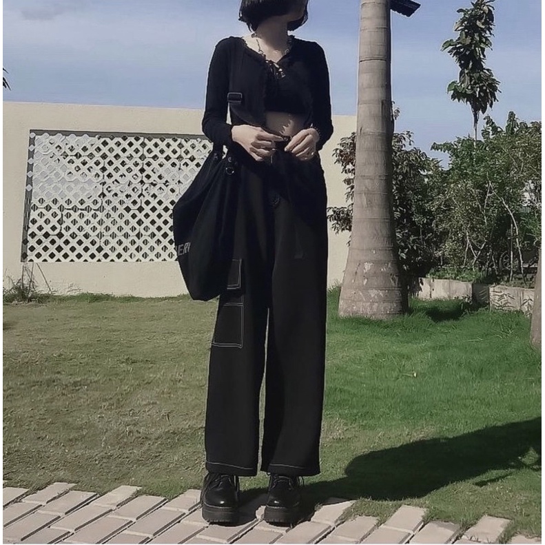 QUẦN VIỀN TÚI KÈM ẢNH KHÁCH MẶC | BigBuy360 - bigbuy360.vn