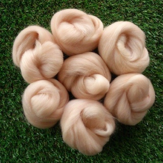 Cuộn 50gr len chọc mèo handmade giá rẻ