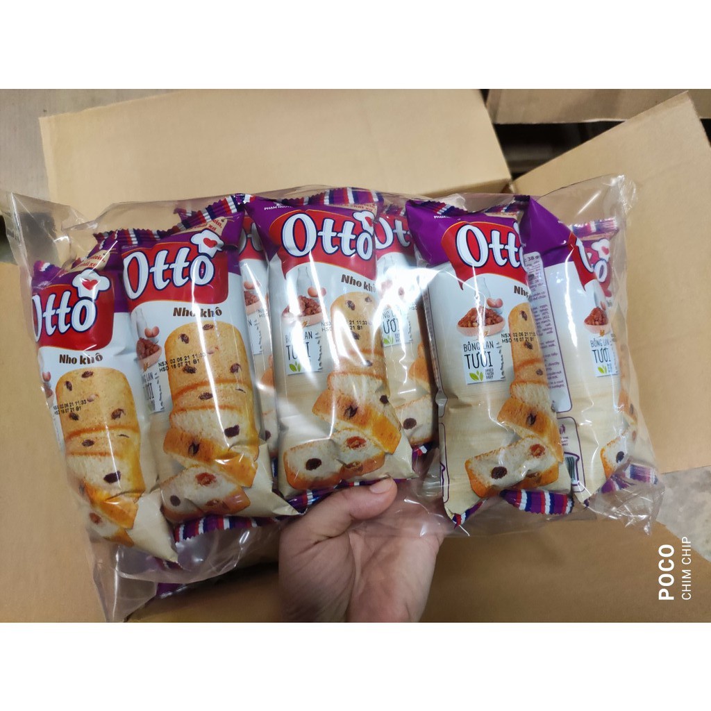 Bánh bông lan nho ( combo 10 cái 48k )