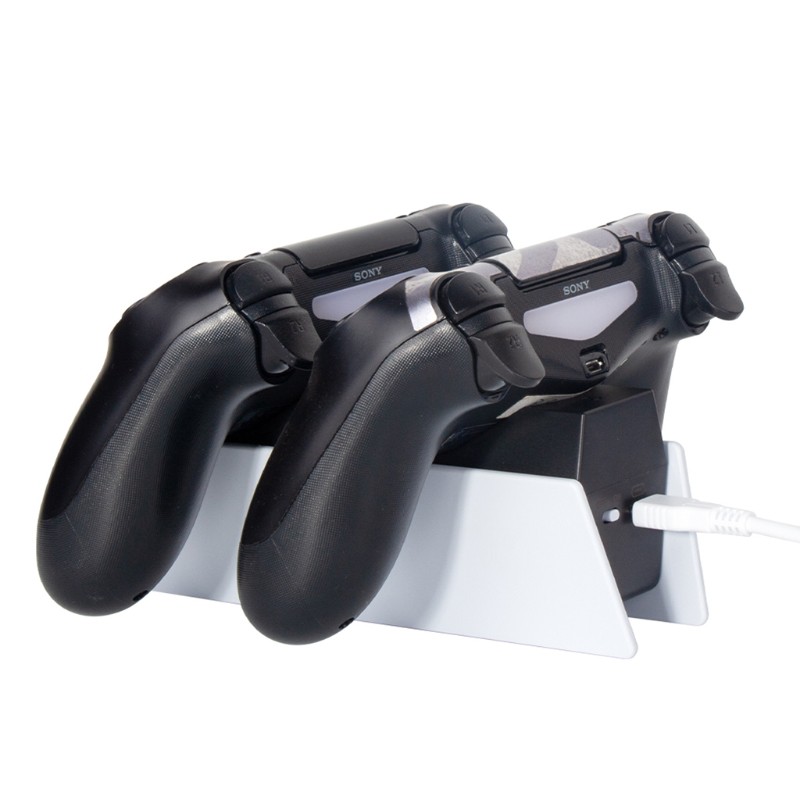 Đế Sạc Có Đèn Led Cho Tay Cầm Chơi Game Ps4 Slim / Pro