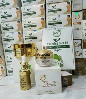 Bộ kem face BN WHITE