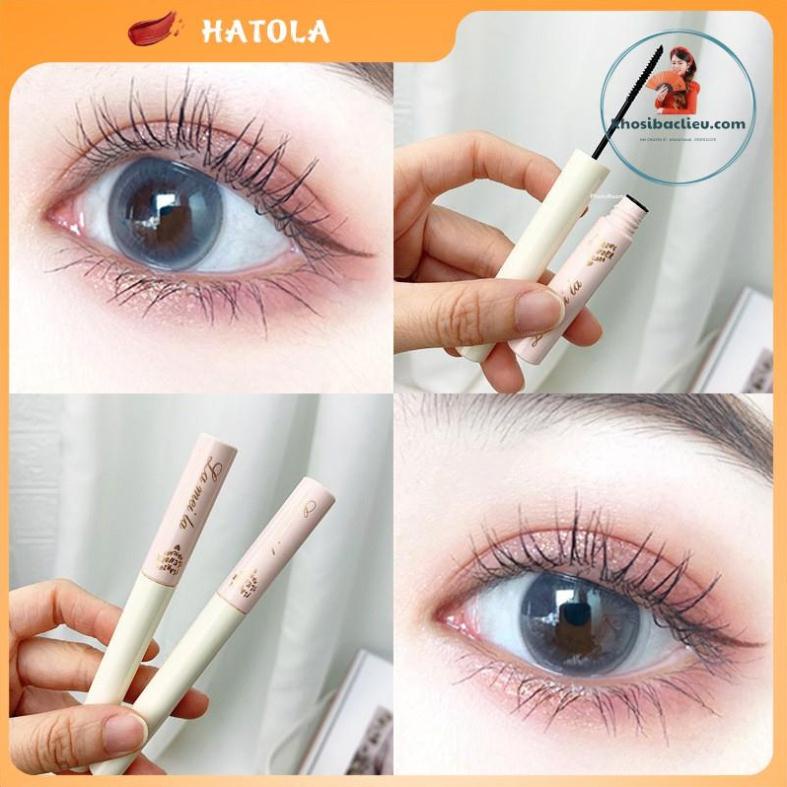 Mascara Lameila cọ mảnh chuốt mi đầu mảnh tơi giúp làm cong dài mi tiện lợi chống thấm nước bền màu lâu trôi độc đáo