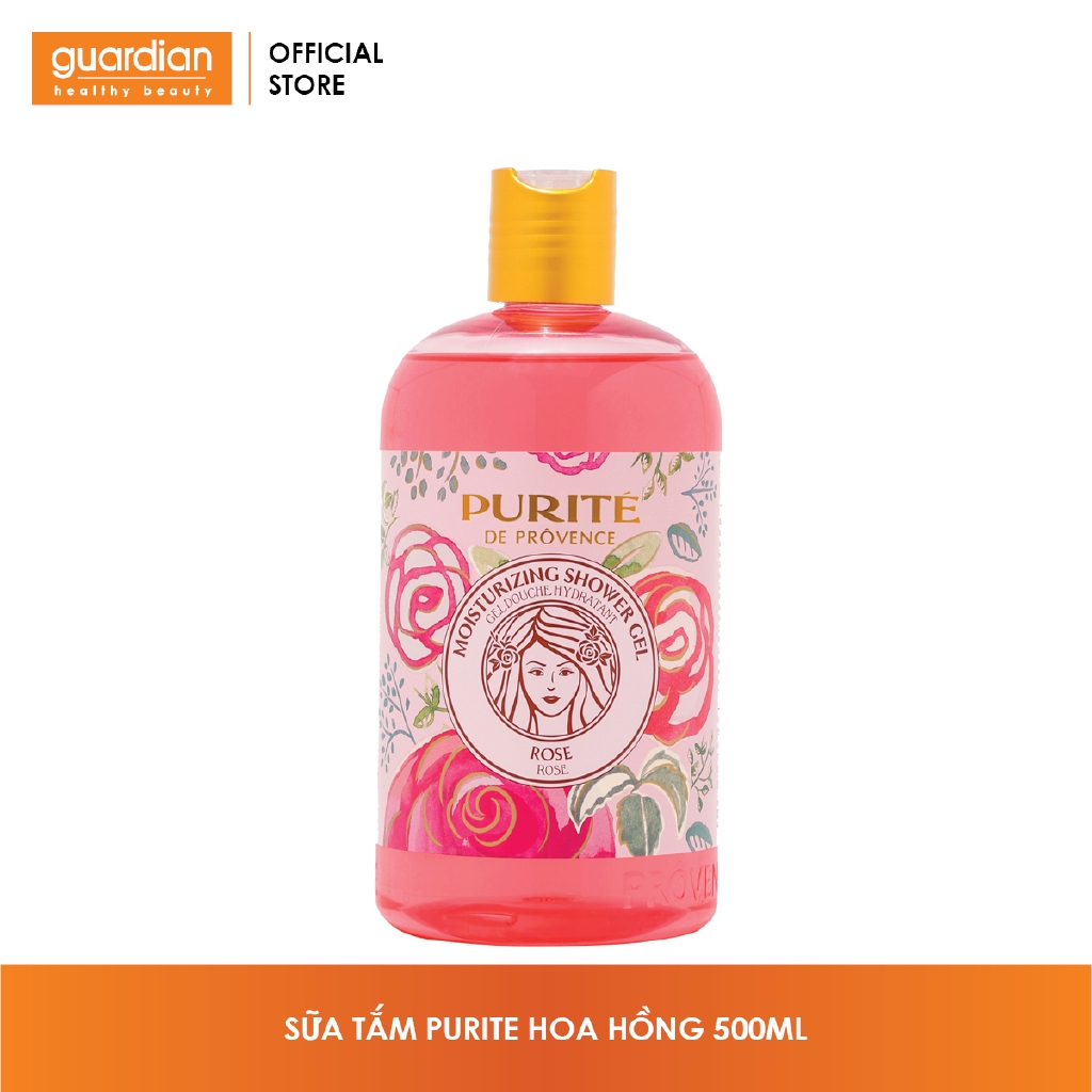 Sữa tắm Purite Hương Hoa hồng 500 ml | BigBuy360 - bigbuy360.vn