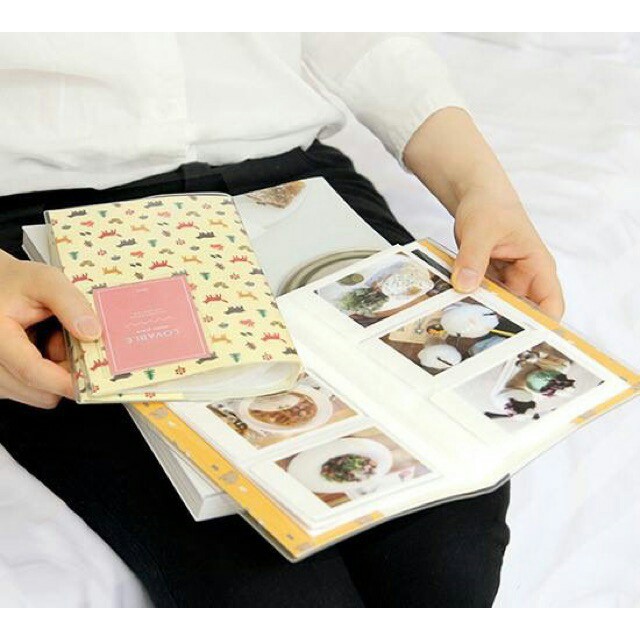 Album ảnh 6x9 chứa 85 ảnh bìa nhựa kute