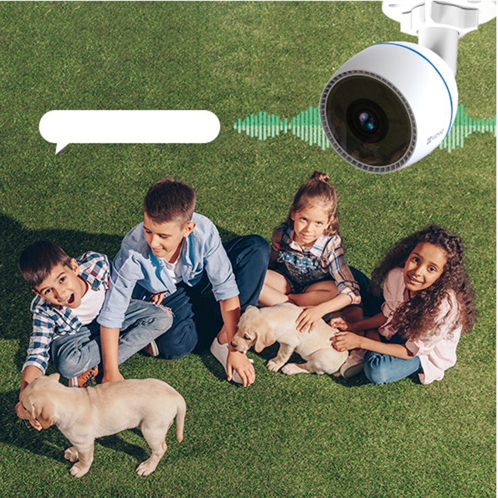 Camera EZVIZ C3TN 2M FHD 1080p Góc Rộng 2.8mm- Chống Nước- Wifi Ngoài Trời Chính Hãng