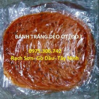 1kg bánh tráng dẻo ớt đỏ Gò Dầu Tây Ninh