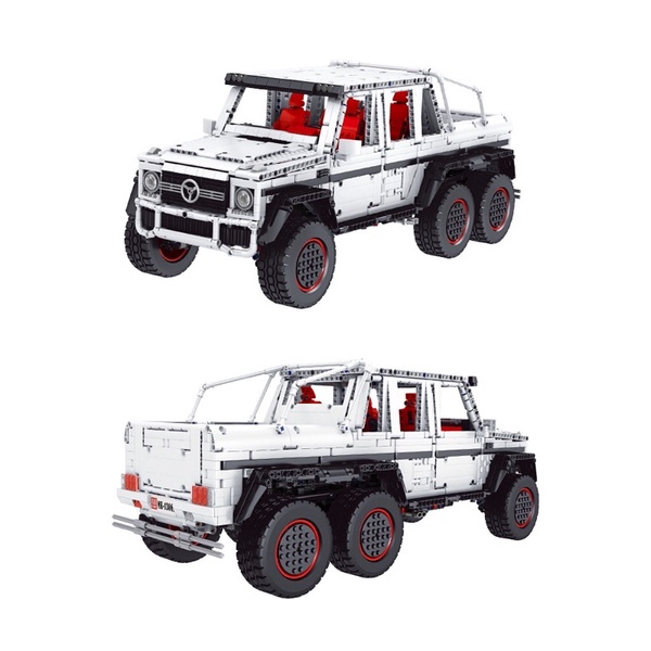 Xếp Hình nonlego Technic - Mould King 13061