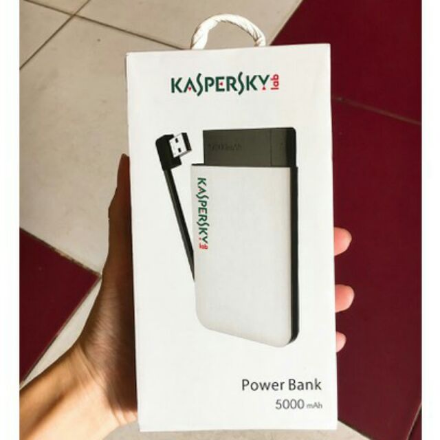 Sạc dự phòng Kaspersky 5000mAh chính hãng