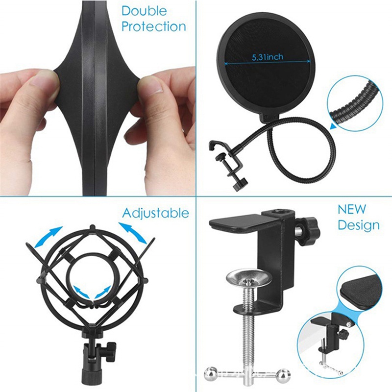 Bộ Micro Thu Âm Cổng Usb