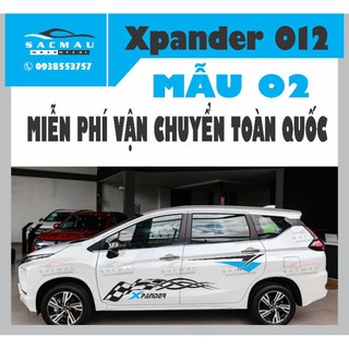 TEM DÁN Ô TÔ XPANDER