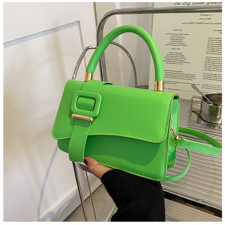 Túi Đeo Chéo Hình Vuông Nhỏ Đơn Giản Thời Trang Hàn Quốc Mới Dành Cho Nữ 2022