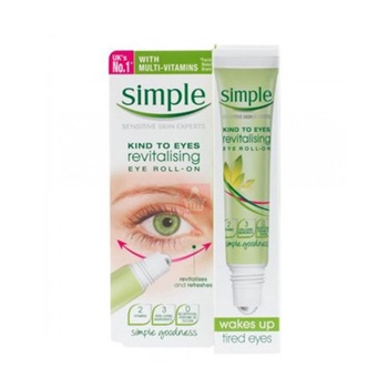 Lăn Dưỡng Mắt Simple Revitalising Eye Roll-On 15ml