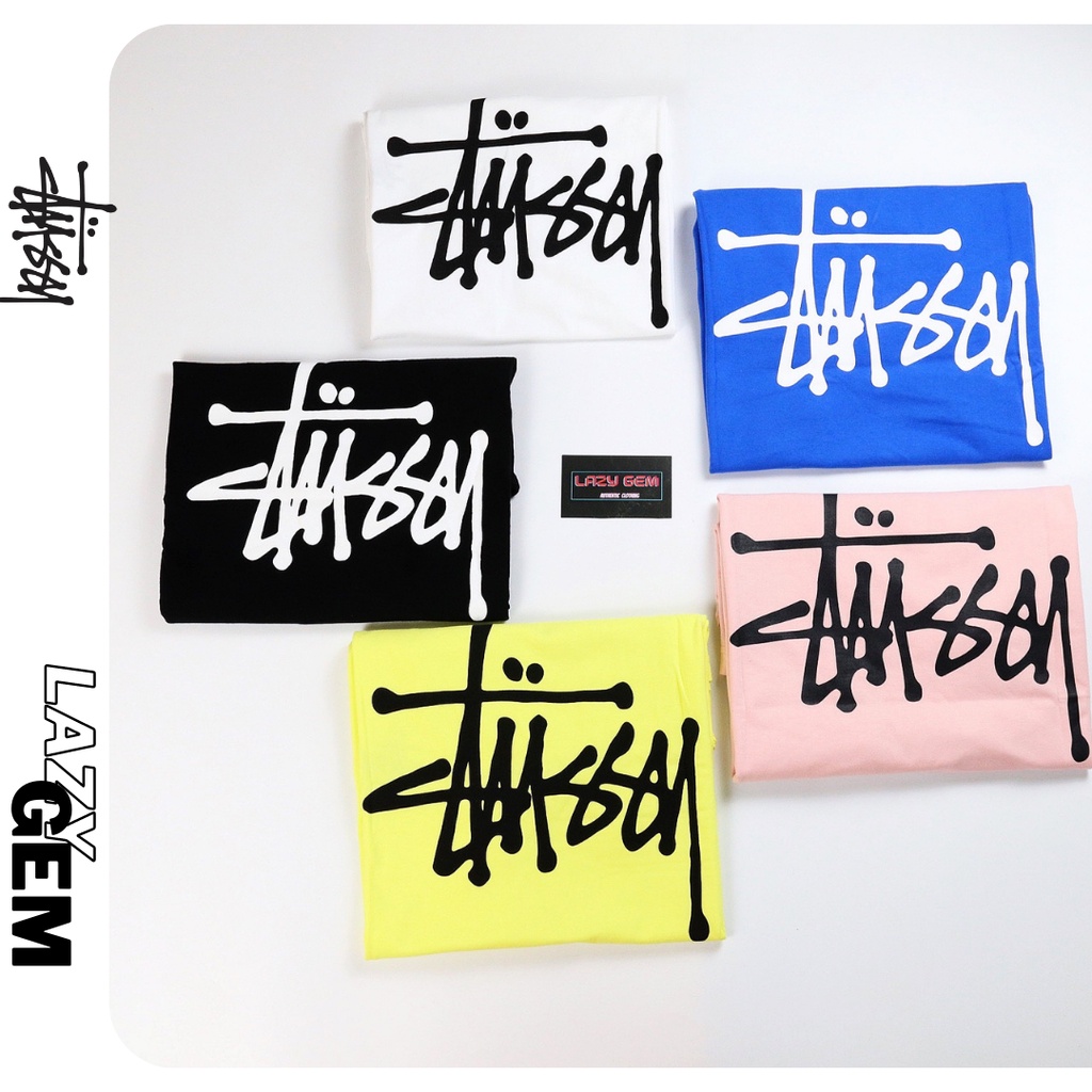[ STUSSY CHÍNH HÃNG ] Áo Thun Stussy Trơn Đơn Giản - AUTHENTIC 100% - SẴN TPHCM