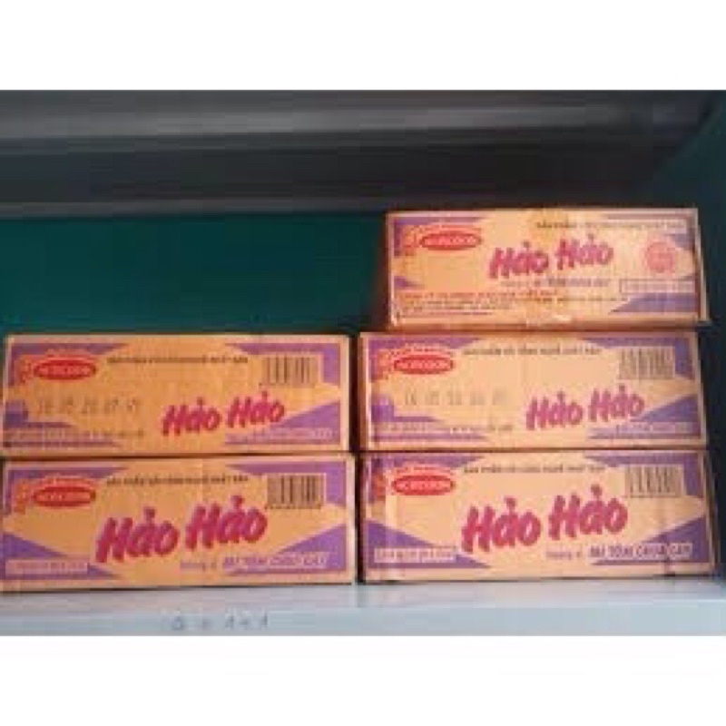 1 thùng  mỳ Hảo Hảo tôm chua cay, mỳ hảo Hảo xào khô, Mỳ gà vàng