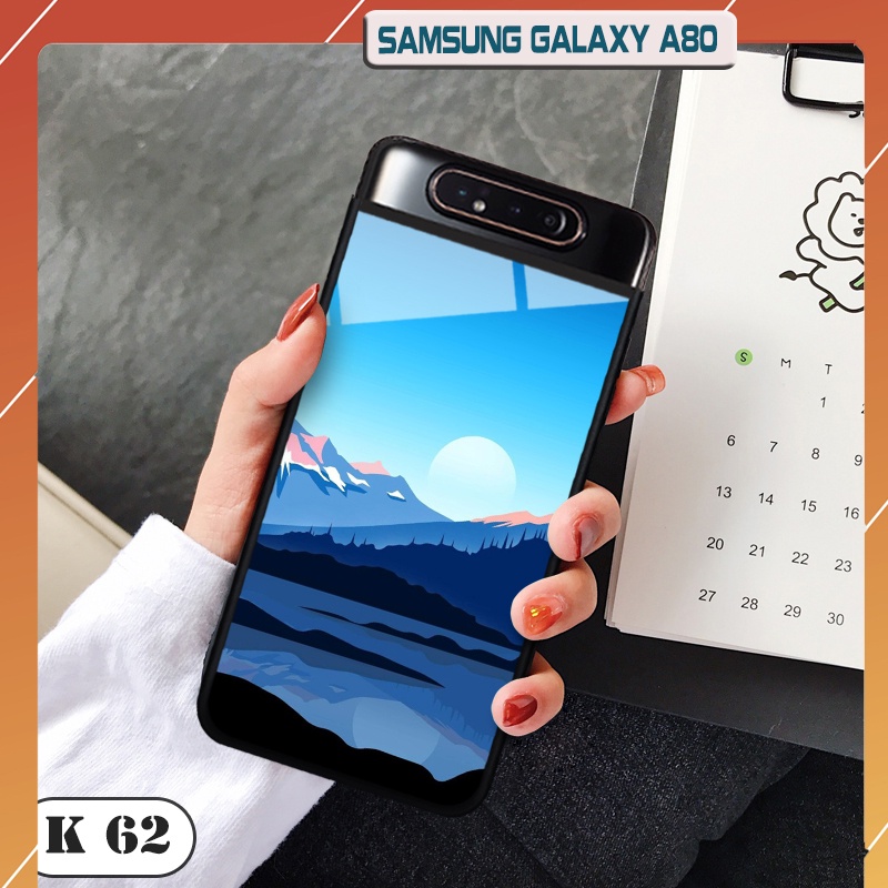 Ốp lưng Samsung Galaxy A80- in hình 3D