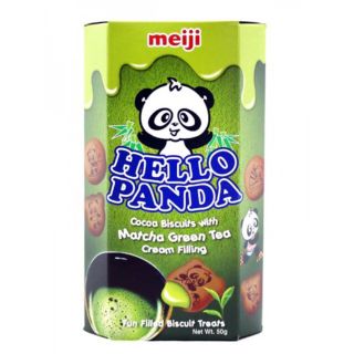 Bánh Hello Panda Bannana hiệu Meiji 50gr