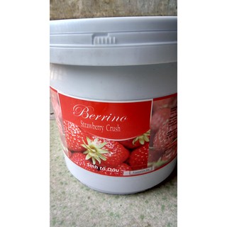 Sinh Tố Berino Dâu Tây Xô 5kg