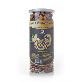 Hạt điều rang muối hộp 500g Fami