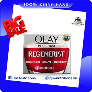 Nội địa đức : kem dưỡng da ban đêm olay regenerist nachtpflege