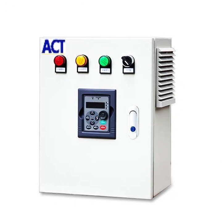 Tủ bơm điều áp trong hệ thống cấp nước công nghiệp và dân dụng sử dụng biến tần