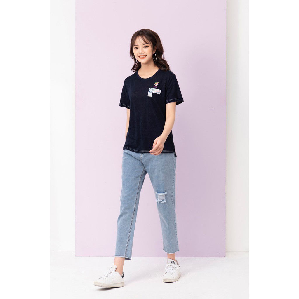 Áo phông cotton VNXK siêu xịn, mềm nhẹ thỏa mái. Áo thun được thiết kế trông cực chất, phong cách, họa tiết xinh yêu