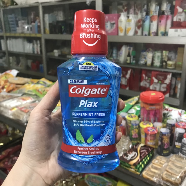 Nước súc miệng Colgate 250ml