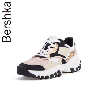Bsk - Giầy Bershka (Bsk) sọc vằn