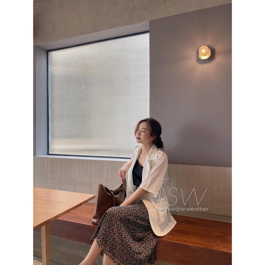 Áo Blazer Cộc Tay Hot Hit 2021 - Áo Vest Cộc Tay Phong Cách Hàn Quốc | BigBuy360 - bigbuy360.vn