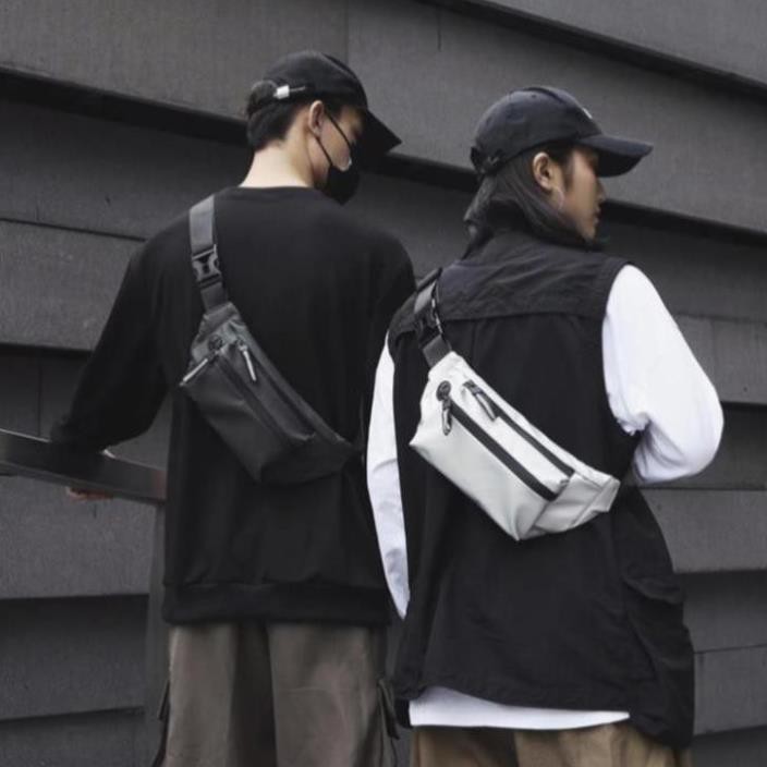 Túi Đeo Chéo Nam Nữ Unisex Khóa Phản Quang - Kháng Nước - Phong Cách Streetwear