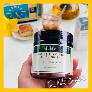 Mặt nạ thảo mộc láre - sáng da chống lão hóa