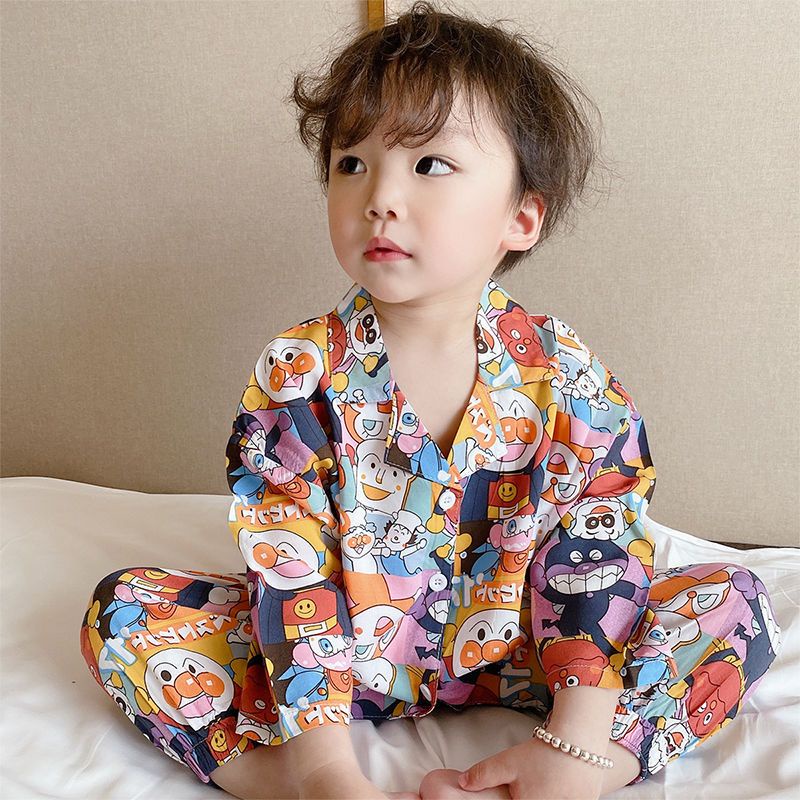 Bộ Đồ Ngủ Tay Dài Thoáng Khí Thoải Mái Dễ Phối Đồ Cho Nữ