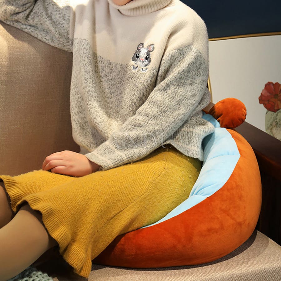 Ghế Lười Hình Bông Hoa, Dựa Tường, Ghế Đệm Ngồi Bệt Tatami Họa Tiết Hành Tinh Phong Cách Nhật Bản