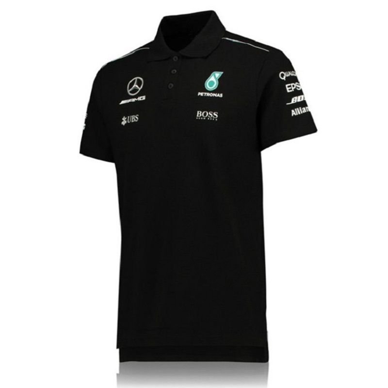 Áo polo Tay Ngắn F1 Petronas Racing Team GP Thời Trang Mùa Hè