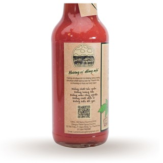 Tương cà chua SPICO hữu cơ, đậm vị, an toàn 255g 305g