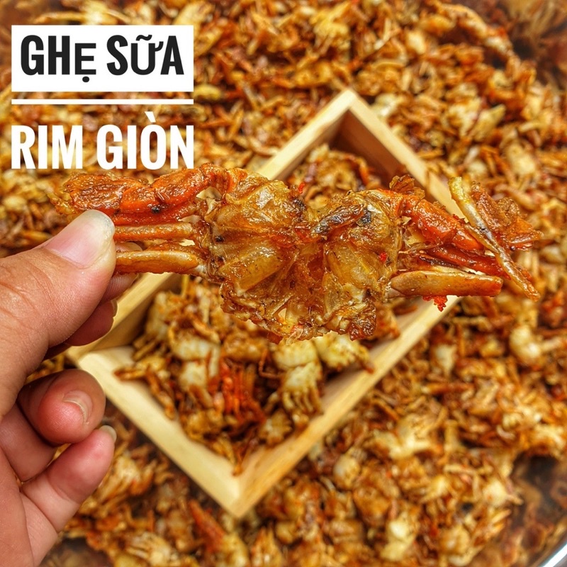 GHẸ SỮA RIM TỎI ỚT [FREE SHIP] TỪ ĐƠN 50K, [Loại Đặc Biệt] Hàng ngon nhà làm