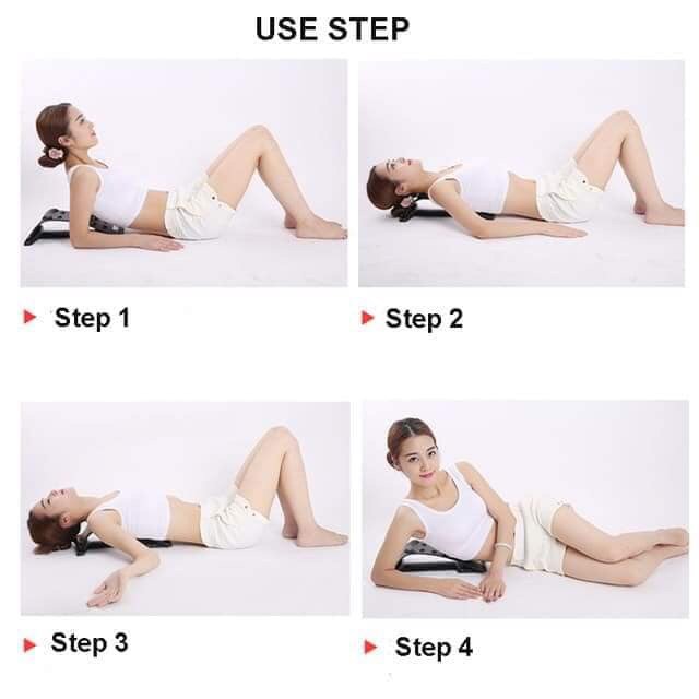 Khung nắn lưng chống thoái hoá cột sống .