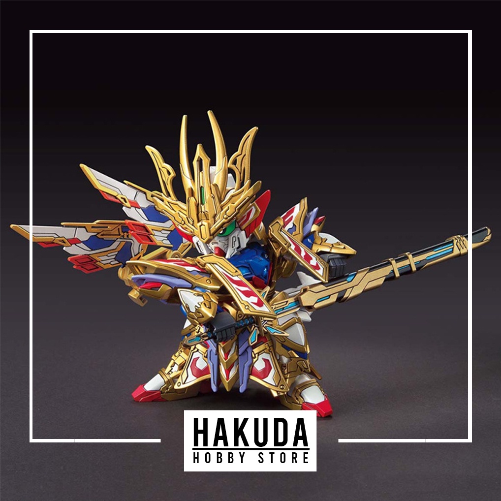 Mô hình SDWH SD Caocao Cao Cao Wing Gundam ISEI Style - Chính hãng Bandai Nhật Bản