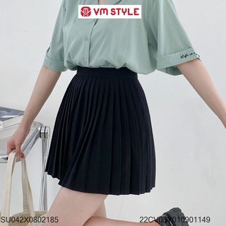 Chân váy xếp li thời trang nữ ulzzang hàn quốc vm shop 22cv03y010901