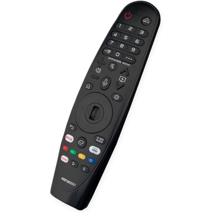 Mr20ga LG AKB75855501 Điều Khiển Từ Xa Hồng Ngoại Thay Thế Cho LG Smart TV 49Nano81Aa 49NANO80UNA 55Nno81Anano81Anano90Ua