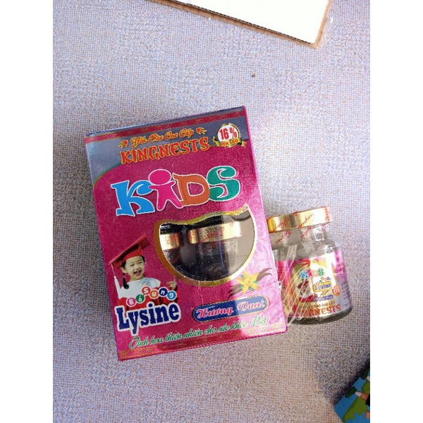 Nước yến sào Kingnest's Kids lốc 4x70ml cho trẻ em