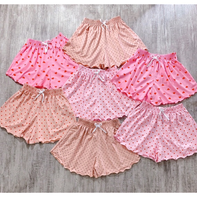 QUẦN SHORT NGỦ DỄ THƯƠNG NHIỀU HÌNH
