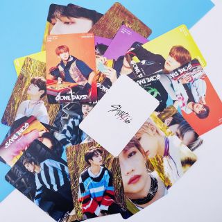 Set card Stray Kids (2 mặt)