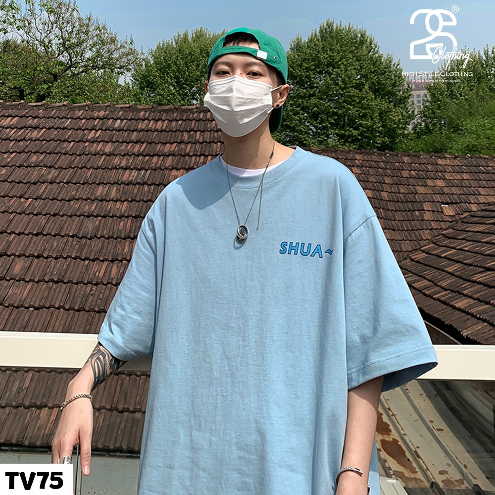 Áo Thun Tay Lỡ 2s Clothing Áo Phông CHARM’S Unisex Nam Nữ Cotton Oversize Form Rộng Giá Rẻ In Hình Chong Chóng TV75