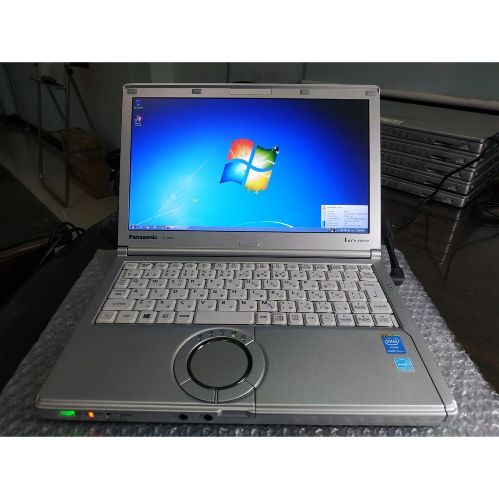 Laptop Panasonic nội địa Nhật CF-NX3 (i5), CPU i5-4310U | BigBuy360 - bigbuy360.vn